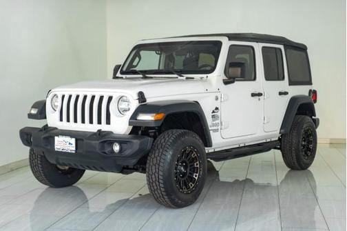 2018 Jeep Wrangler Unlimited Sport
