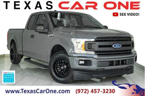 2018 Ford F-150 XL
