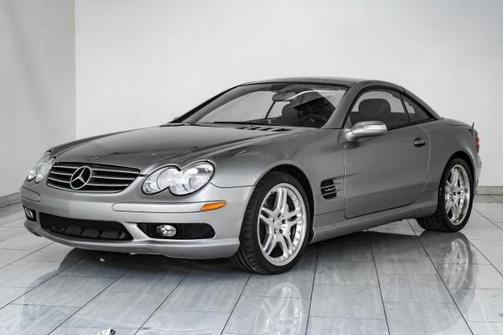 2005 Mercedes-Benz SL-Class V12 AUTOMATIC NAVIGATION LEATHER HEATED AND COOLED SEATS CRUISE CONTROL ALLOY WHEELS