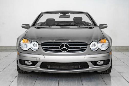 designo Graphite 2005 Mercedes-Benz SL-Class V12 AUTOMATIC NAVIGATION LEATHER HEATED AND COOLED SEATS CRUISE
