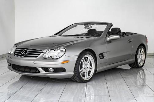 2005 Mercedes-Benz SL-Class V12 AUTOMATIC NAVIGATION LEATHER HEATED AND COOLED SEATS CRUISE CONTROL ALLOY WHEELS
