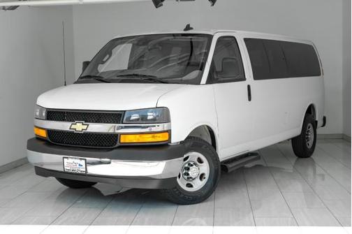 2020 Chevrolet Express 3500 3500 LT PASSENGER VAN LANE DEPARTURE FORWARD COLLISION ALERT REA