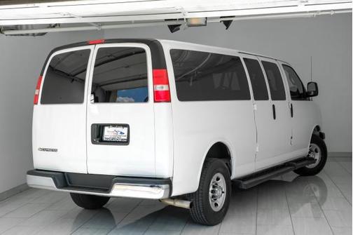 2020 Chevrolet Express 3500 3500 LT PASSENGER VAN LANE DEPARTURE FORWARD COLLISION ALERT REA