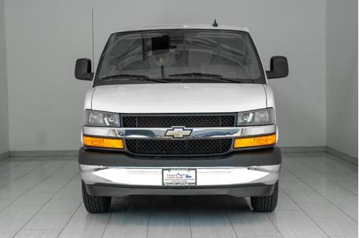 2020 Chevrolet Express 3500 3500 LT PASSENGER VAN LANE DEPARTURE FORWARD COLLISION ALERT REA
