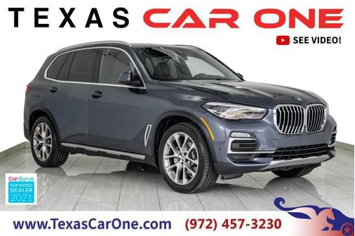 2019 BMW X5 AWD PARKING ASSIST PKG PREMIUM PKG BLIND SPOT ASSIST LANE DEPARTURE HEADUP DISPLAY