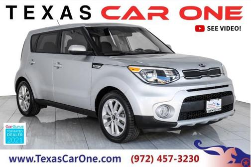 2017 Kia Soul +