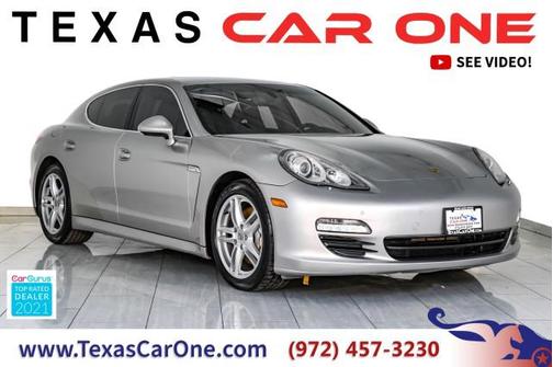 2010 Porsche Panamera S
