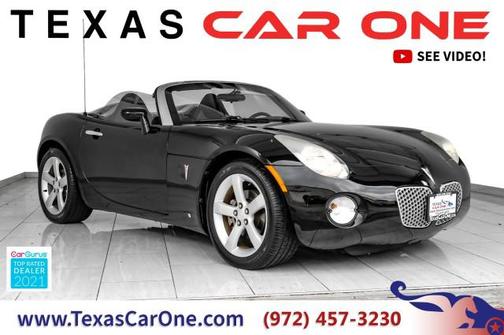 Mysterious Black 2006 Pontiac Solstice REMOTE KEYLESS ENTRY POWER EQUIPMENT AUTOMATIC HEADLIGHTS