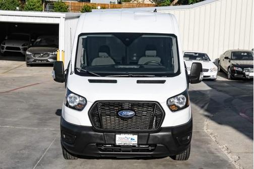 Oxford White 2023 Ford Transit-150 Base