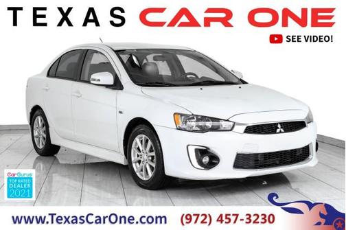 Diamond White Pearl 2016 Mitsubishi Lancer SE