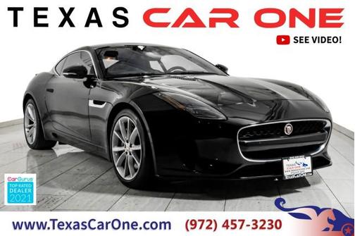 2019 Jaguar F-TYPE P340 EMERGENCY BRAKING LANE KEEP ASSIST NAVIGATION LEATHER SEATS REAR CAMERA