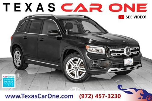 Night Black 2022 Mercedes-Benz GLB 250 4MATIC
