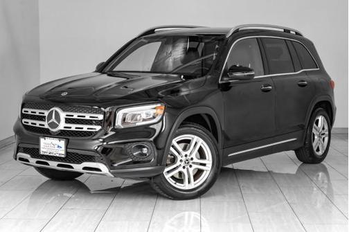 Night Black 2022 Mercedes-Benz GLB 250 4MATIC