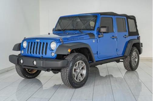 2015 Jeep Wrangler Unlimited Rubicon