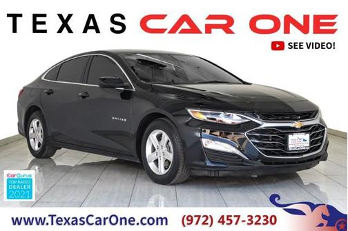 2021 Chevrolet Malibu 1LS