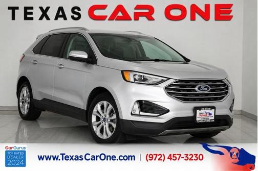 Ingot Silver Metallic 2019 Ford Edge ST