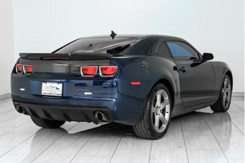 Imperial Blue Metallic 2010 Chevrolet Camaro 2SS