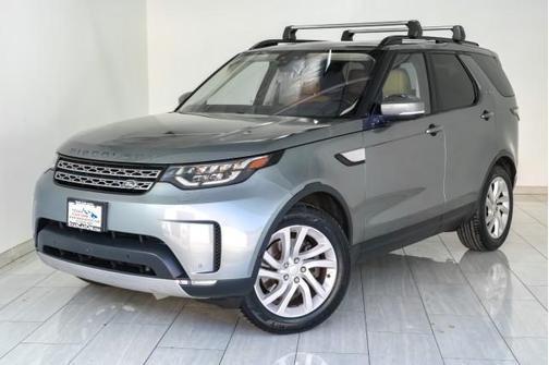 2017 Land Rover Discovery HSE 4WD NAVIGATION PANORAMA LEATHER SEATS THIRD ROW SEAT KEYLESS