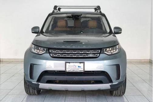 2017 Land Rover Discovery HSE 4WD NAVIGATION PANORAMA LEATHER SEATS THIRD ROW SEAT KEYLESS