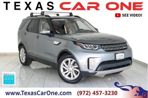 2017 Land Rover Discovery HSE 4WD NAVIGATION PANORAMA LEATHER SEATS THIRD ROW SEAT KEYLESS