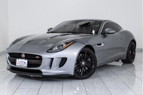 2015 Jaguar F-TYPE S AUTOMATIC NAVIGATION PANORAMA LEATHER SEATS KEYLESS START MERI