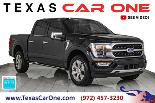 2021 Ford F-150 Platinum