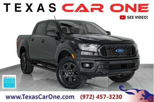 2020 Ford Ranger XLT SUPERCREW 4WD AUTOMATIC FX4 OFF ROAD PKG BLACK APPEARANCE PKG BLIND SPOT ASSIST