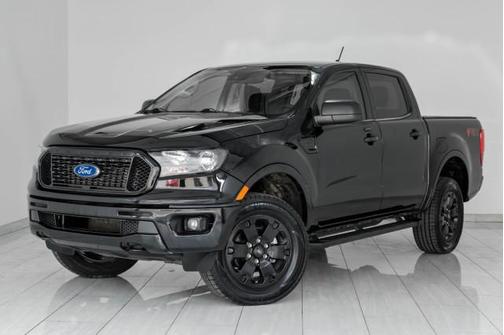 2020 Ford Ranger XLT SUPERCREW 4WD AUTOMATIC FX4 OFF ROAD PKG BLACK APPEARANCE PKG BLIND SPOT ASSIST