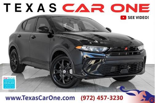 2024 Dodge Hornet R/T PLUS BLACKTOP EAWD BLIND SPOT ASSIST SUNROOF LEATHER SEATS REAR CAMERA KEYLESS START