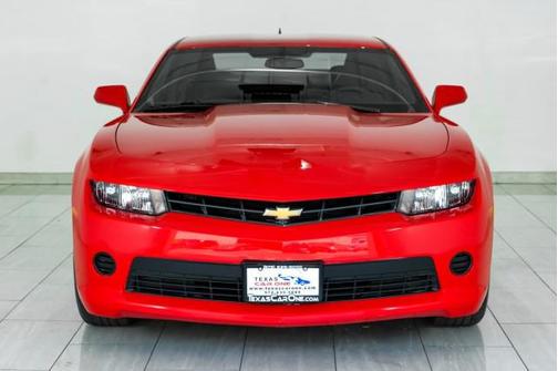 2015 Chevrolet Camaro 2LS