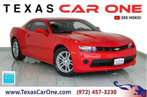 2015 Chevrolet Camaro 2LS