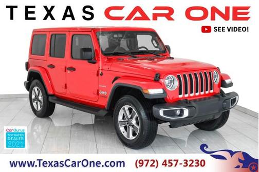 2021 Jeep Wrangler Unlimited Sahara