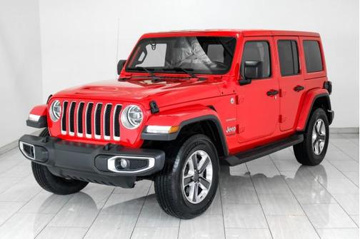2021 Jeep Wrangler Unlimited Sahara