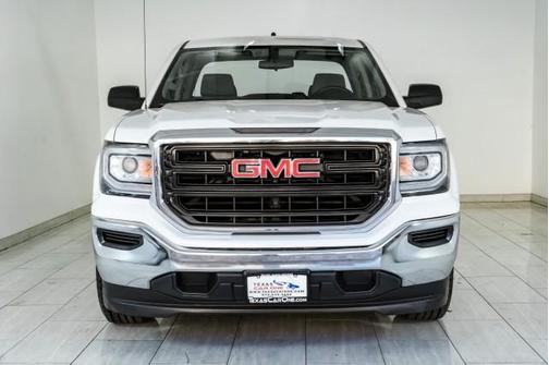 Summit White 2018 GMC Sierra 1500 Base