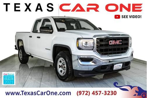 Summit White 2018 GMC Sierra 1500 Base