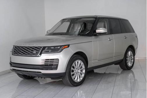 2019 Land Rover Range Rover 3.0L V6 Supercharged HSE