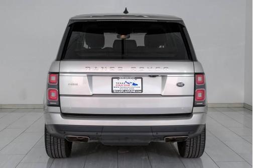 2019 Land Rover Range Rover 3.0L V6 Supercharged HSE