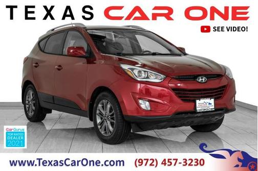 Garnet Red Mica 2015 Hyundai TUCSON SE