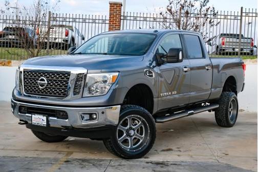 2017 Nissan Titan XD SV