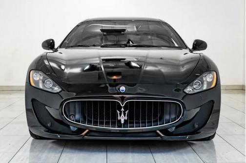 2013 Maserati GranTurismo MC