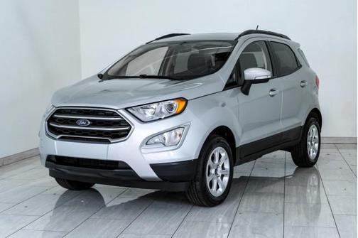 Moondust Silver Metallic 2019 Ford EcoSport SE 4WD AUTOMATIC SUNROOF HEATED SEATS REAR CAMERA KEYLESS START BLUETOOTH