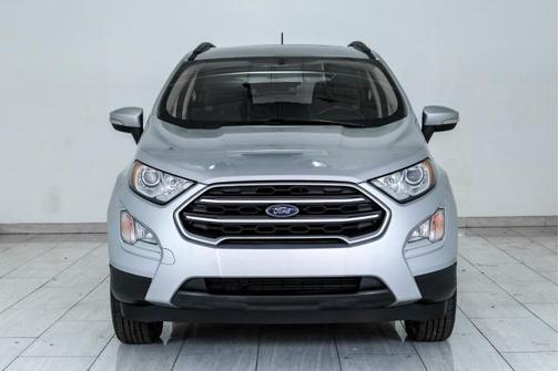 Moondust Silver Metallic 2019 Ford EcoSport SE 4WD AUTOMATIC SUNROOF HEATED SEATS REAR CAMERA KEYLESS START BLUETOOTH