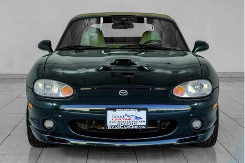 1999 Mazda MX-5 Miata LEATHER SEATS BOSE SOUND CRUISE CONTROL POWER EQUIPMENT LEATHER STEERING WHEEL