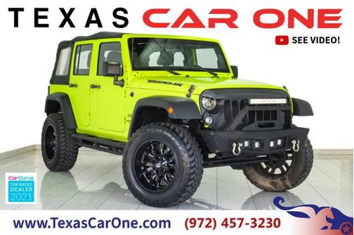 2016 Jeep Wrangler Unlimited Sport