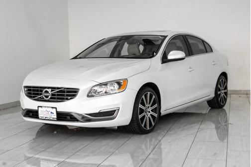 Ice White 2016 Volvo S60 Inscription T5 Premier