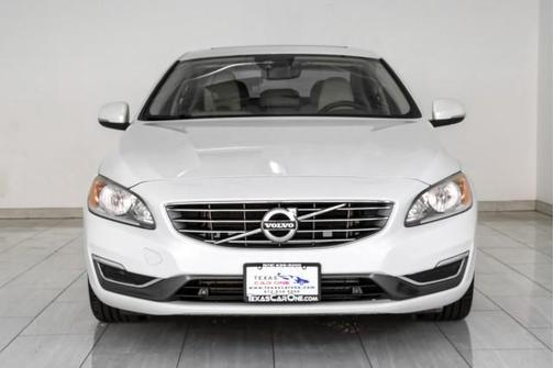Ice White 2016 Volvo S60 Inscription T5 Premier