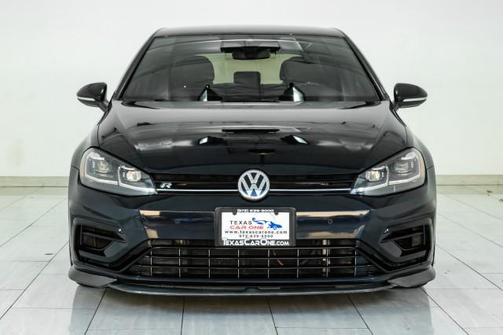 2018 Volkswagen Golf R 2.0T Manual