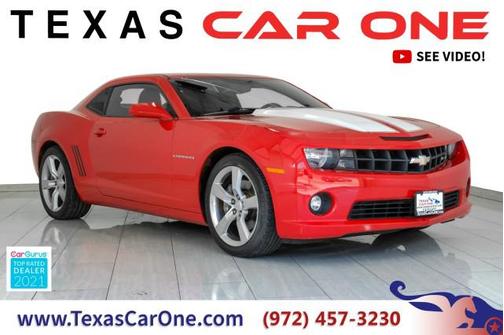 2012 Chevrolet Camaro 1SS
