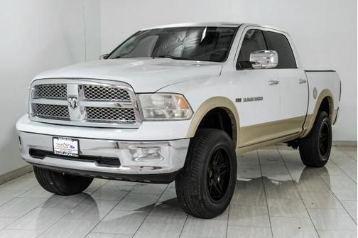 Bright White 2011 Dodge Ram 1500 Laramie