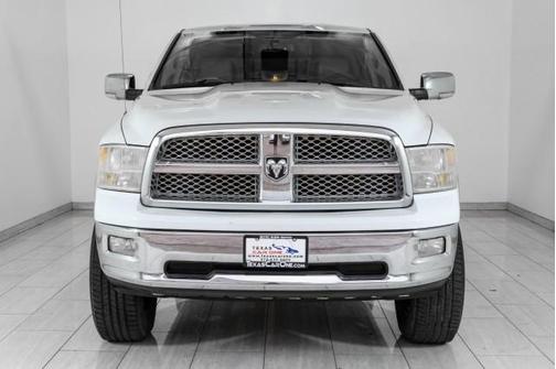 Bright White 2011 Dodge Ram 1500 Laramie